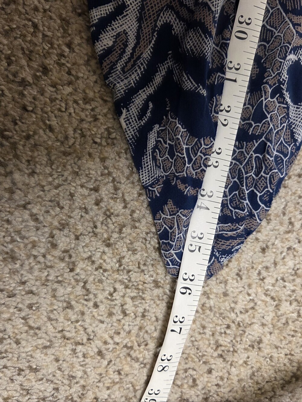 Buddha Pants Harem Savannah 100% Cotton Unisex Size XXS Blue Artsy Boho Yoga - Picture 6 of 8